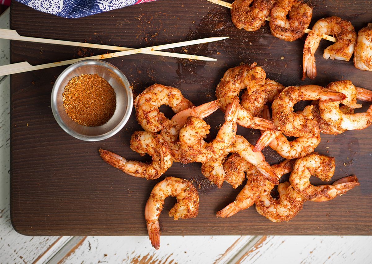 Shrimp on george foreman store